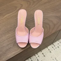 $105.00 USD Chanel Slippers For Women #1462011