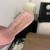 $105.00 USD Chanel Slippers For Women #1462011