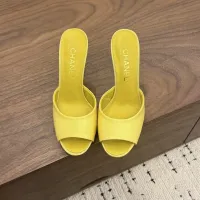 $105.00 USD Chanel Slippers For Women #1462012