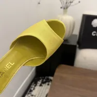 $105.00 USD Chanel Slippers For Women #1462012