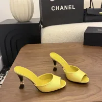 $105.00 USD Chanel Slippers For Women #1462012