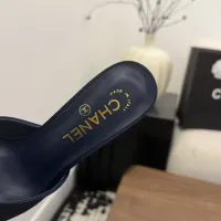 $105.00 USD Chanel Slippers For Women #1462013