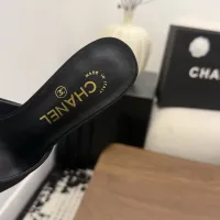 $105.00 USD Chanel Slippers For Women #1462014