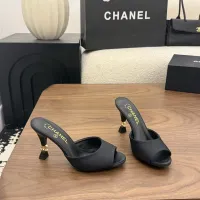 $105.00 USD Chanel Slippers For Women #1462014