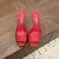 $105.00 USD Chanel Slippers For Women #1462016