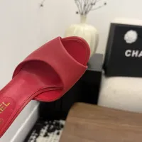 $105.00 USD Chanel Slippers For Women #1462016
