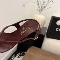 $102.00 USD Chanel Sandal For Women #1462026