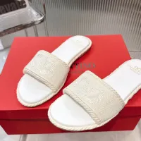 $80.00 USD Valentino Slippers For Women #1462035