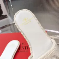 $80.00 USD Valentino Slippers For Women #1462035