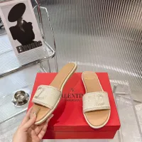 $80.00 USD Valentino Slippers For Women #1462036