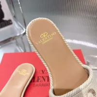$80.00 USD Valentino Slippers For Women #1462036