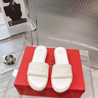 $80.00 USD Valentino Slippers For Women #1462038