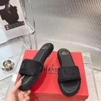 $80.00 USD Valentino Slippers For Women #1462040