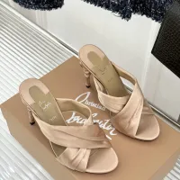$108.00 USD Christian Louboutin CL Slippers For Women #1462052