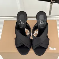 $108.00 USD Christian Louboutin CL Slippers For Women #1462053