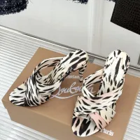 $108.00 USD Christian Louboutin CL Slippers For Women #1462054