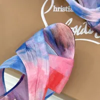 $108.00 USD Christian Louboutin CL Slippers For Women #1462055