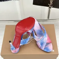 $108.00 USD Christian Louboutin CL Slippers For Women #1462055