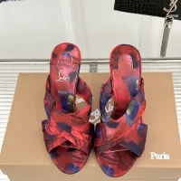 $108.00 USD Christian Louboutin CL Slippers For Women #1462056