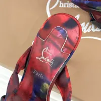 $108.00 USD Christian Louboutin CL Slippers For Women #1462056