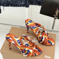 $108.00 USD Christian Louboutin CL Slippers For Women #1462057