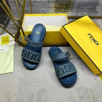 $82.00 USD Fendi Slippers For Women #1462066