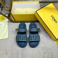 $82.00 USD Fendi Slippers For Women #1462066