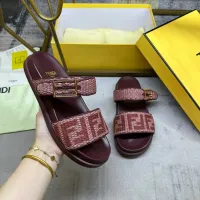 $82.00 USD Fendi Slippers For Women #1462067
