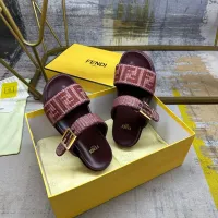 $82.00 USD Fendi Slippers For Women #1462067