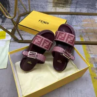 $82.00 USD Fendi Slippers For Women #1462067