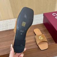 $85.00 USD Gucci Slippers For Women #1462084