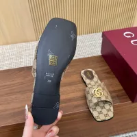 $85.00 USD Gucci Slippers For Women #1462085