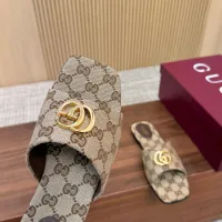 $85.00 USD Gucci Slippers For Women #1462085