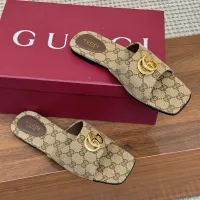 $85.00 USD Gucci Slippers For Women #1462085