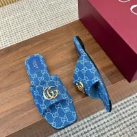 $85.00 USD Gucci Slippers For Women #1462086