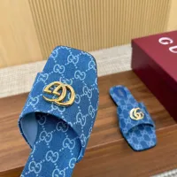 $85.00 USD Gucci Slippers For Women #1462086