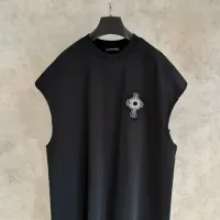 $41.00 USD Chrome Hearts T-Shirts Sleeveless For Men #1462088