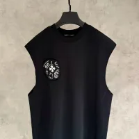 $41.00 USD Chrome Hearts T-Shirts Sleeveless For Men #1462090