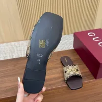 $88.00 USD Gucci Slippers For Women #1462095