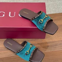 $88.00 USD Gucci Slippers For Women #1462097