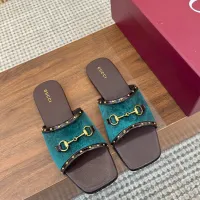 $88.00 USD Gucci Slippers For Women #1462097