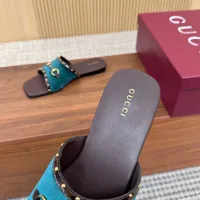 $88.00 USD Gucci Slippers For Women #1462097