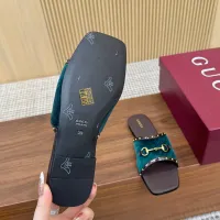 $88.00 USD Gucci Slippers For Women #1462097