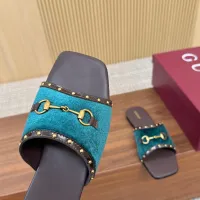 $88.00 USD Gucci Slippers For Women #1462097