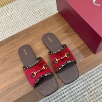 $88.00 USD Gucci Slippers For Women #1462098