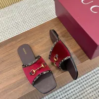 $88.00 USD Gucci Slippers For Women #1462098