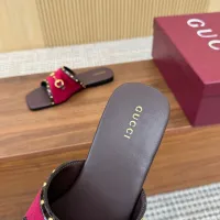 $88.00 USD Gucci Slippers For Women #1462098
