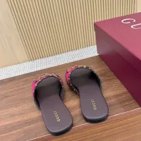 $88.00 USD Gucci Slippers For Women #1462098