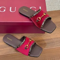 $88.00 USD Gucci Slippers For Women #1462098
