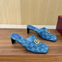 $88.00 USD Gucci Slippers For Women #1462105